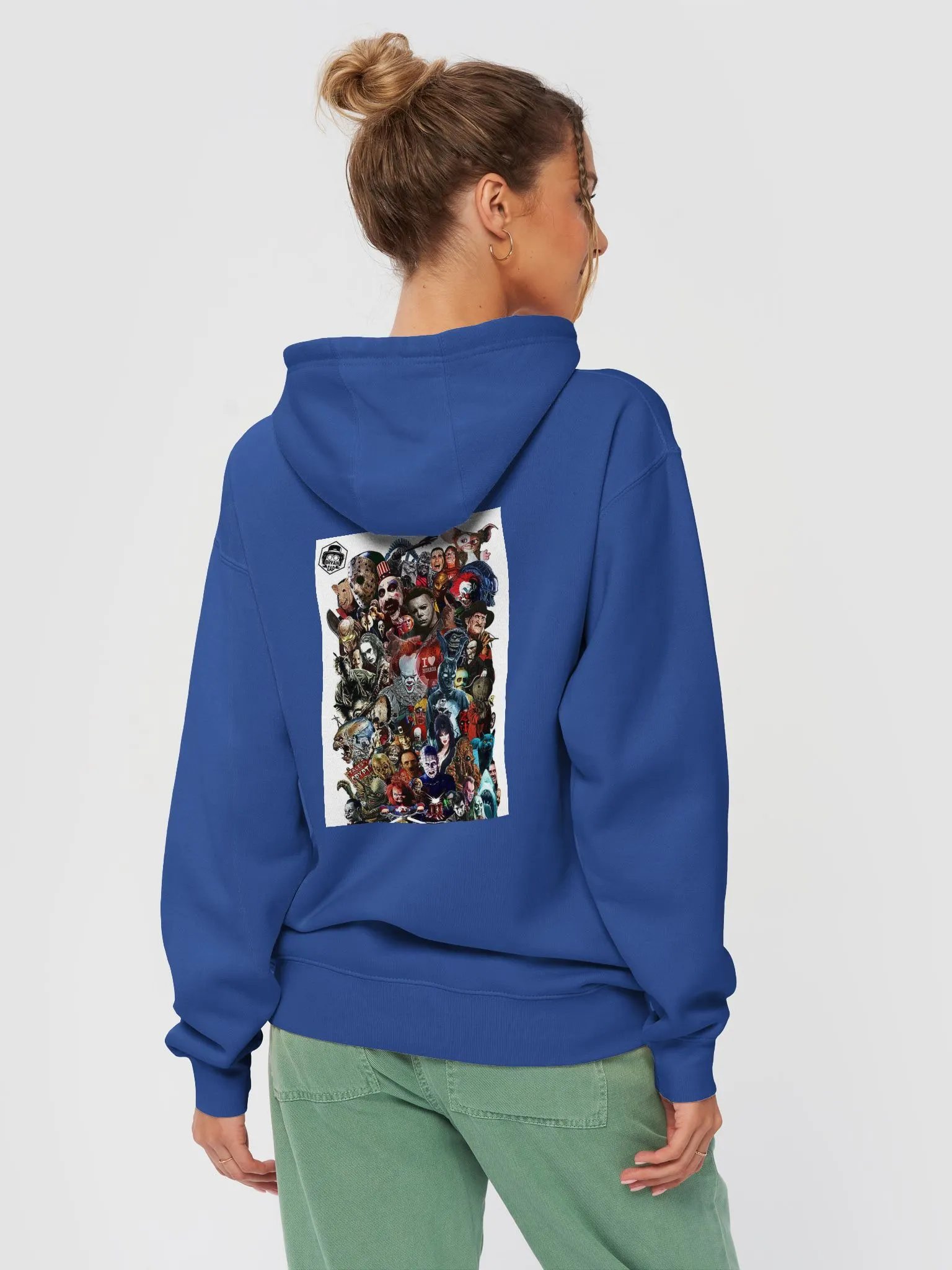 Horror Movie Collage Premium Hoodie product image (4)