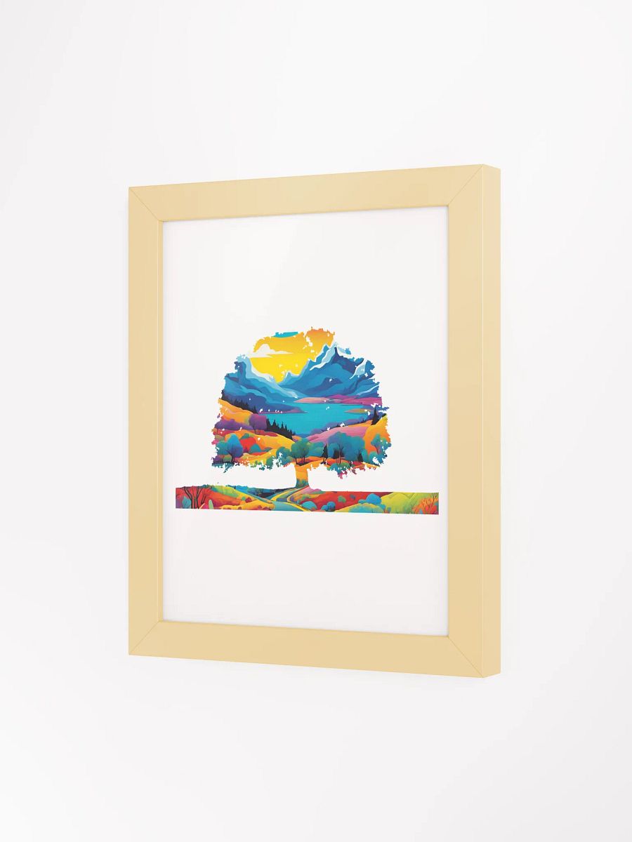 Surreal Mountain Wonderland Poster product image (30)