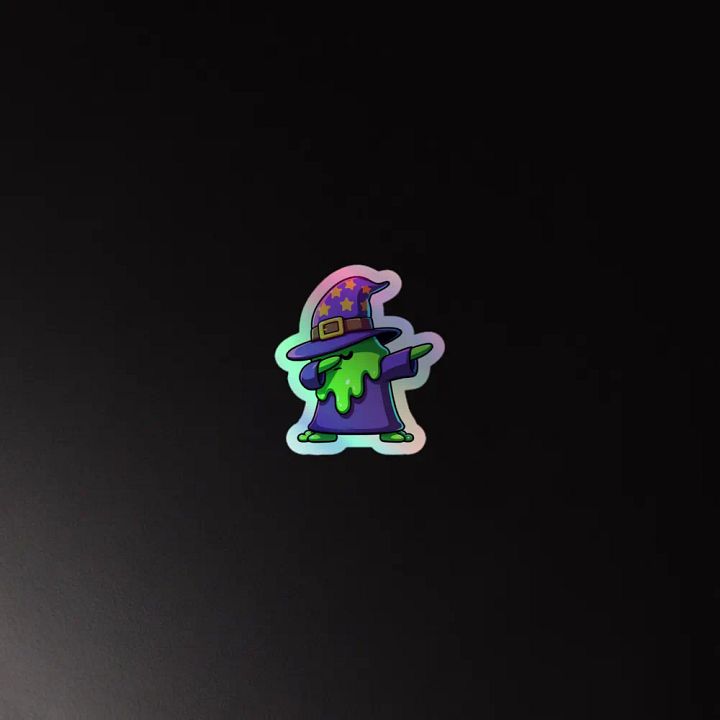 Mystic Dabber Holographic Sticker Sheet product image (4)
