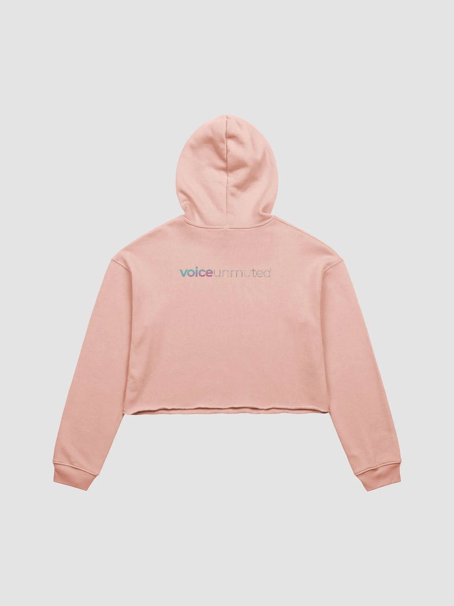 VoiceuLogo Crop Hoodie product image (2)