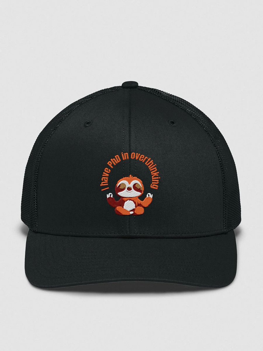 PhD in Overthinking Trucker Hat product image (6)