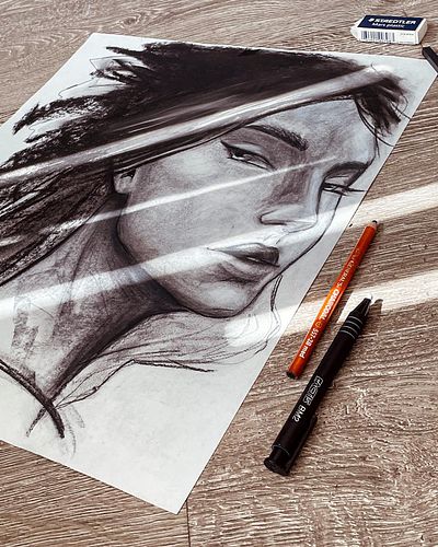 14x17 charcoal on paper
I love working with charcoal. It’s one of the first mediums I fell in love with and one of my biggest...