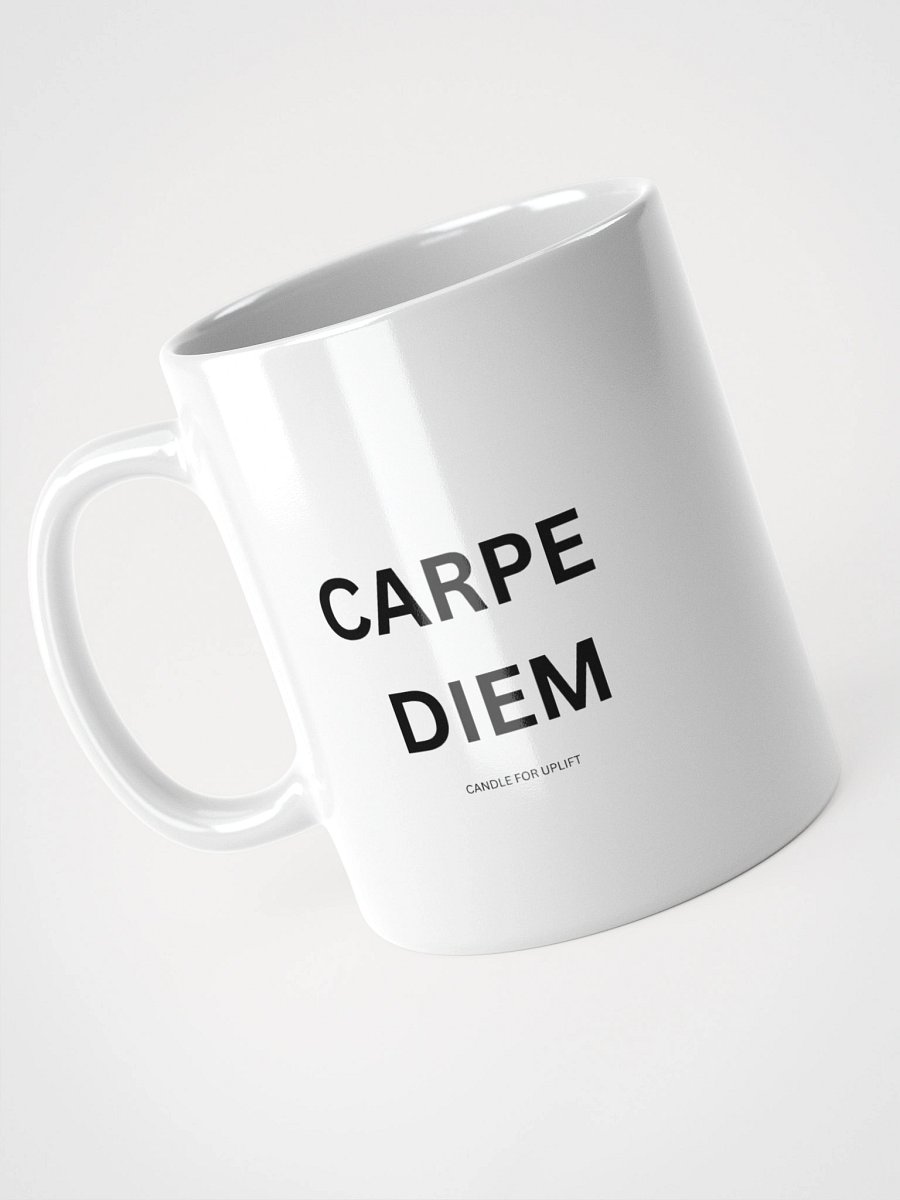 White Glossy Mug product image (4)