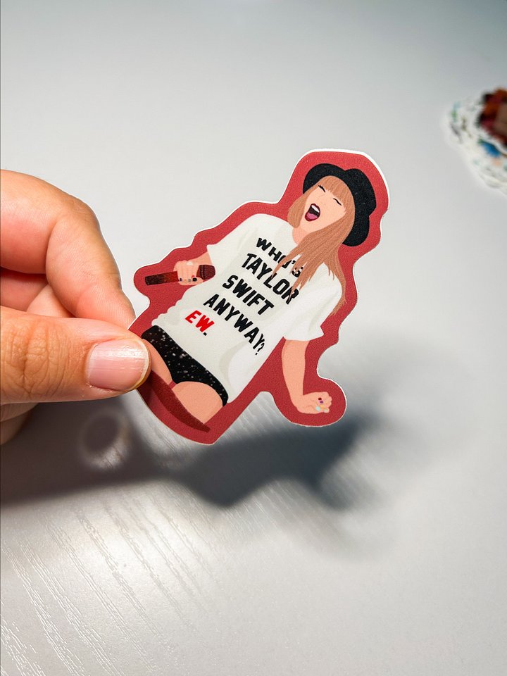 Red Eras Tour Sticker product image (1)