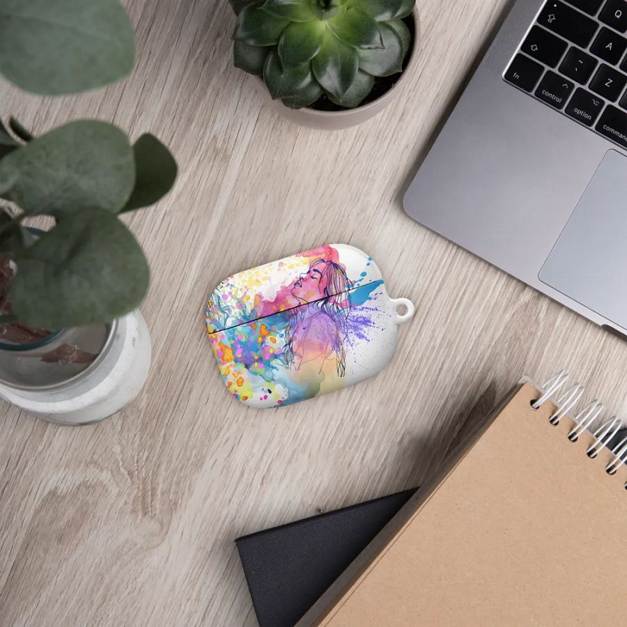 watercolor pastel Ipod holder for the soft lady techis or girls product image (8)