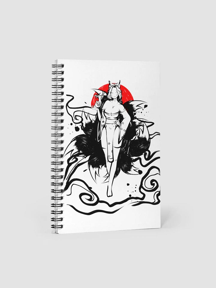 001 Spiral Notebook product image (1)