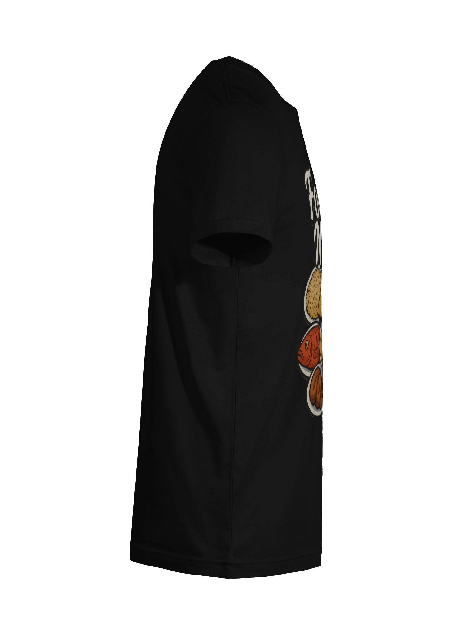 Food Fi Nyam! Illustrated T-Shirt product image (102)