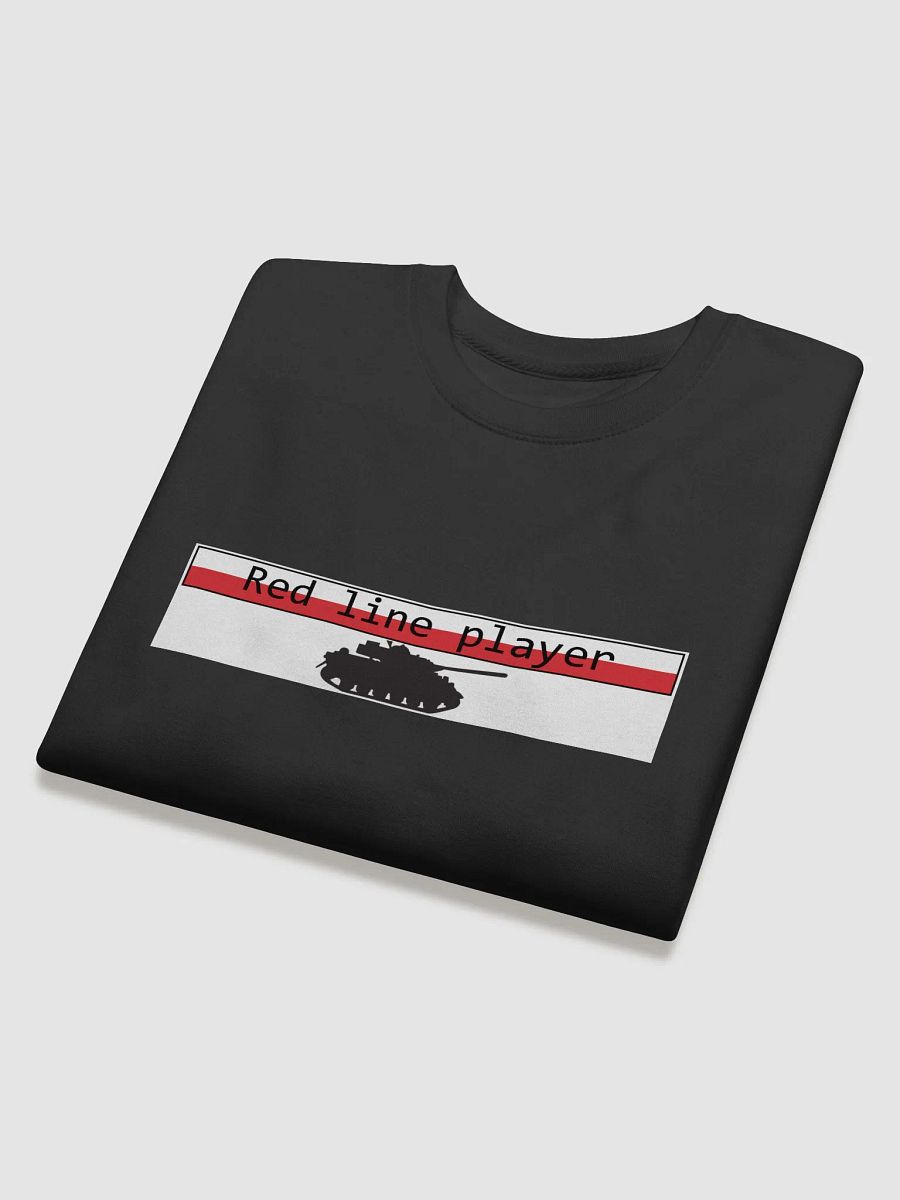 Red Line Player Emblem Sweatshirt product image (4)