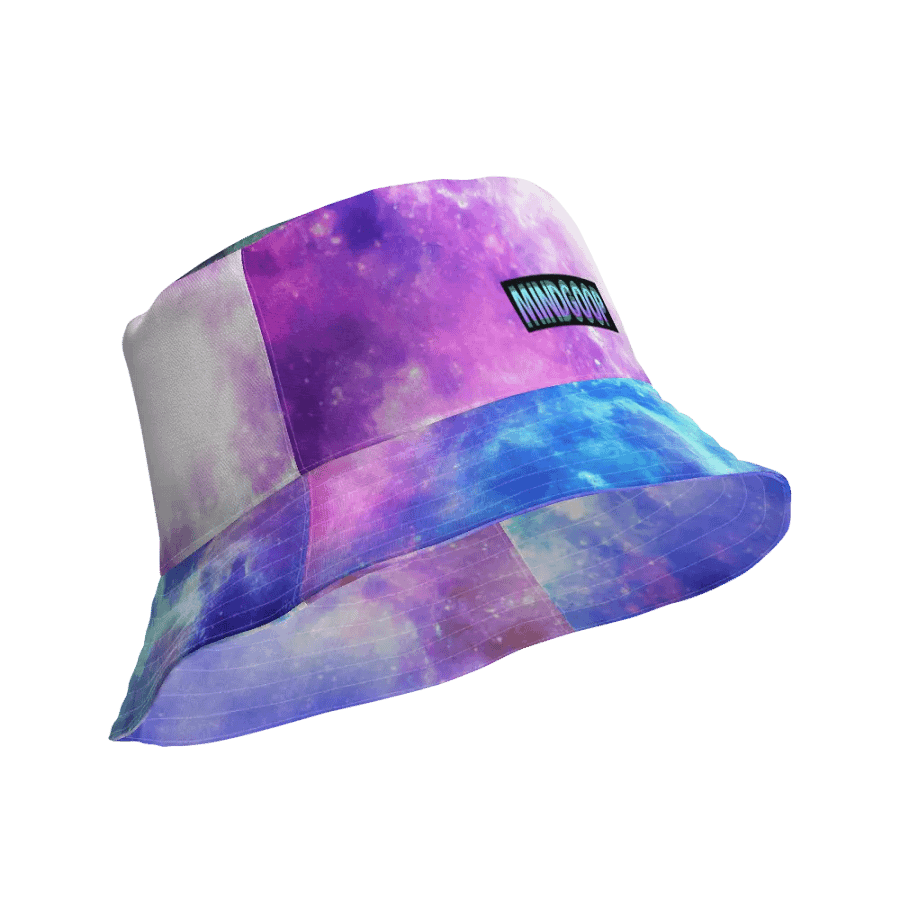 Nebula reversable Bucket Hat product image (10)