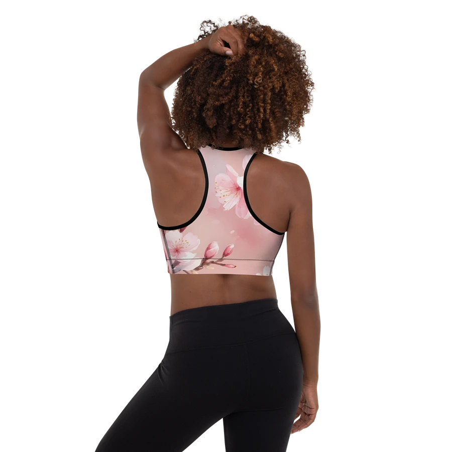 Blossom Breeze Padded Sports Bra product image (4)