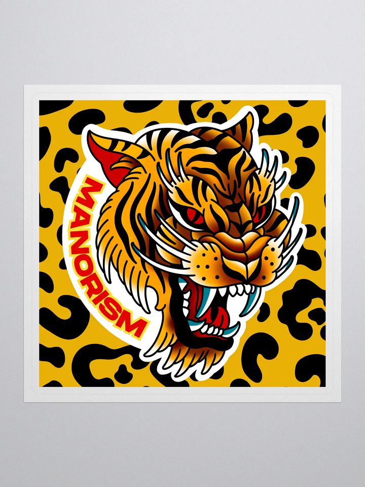 MANORISM "Yellow Stickar" product image (1)