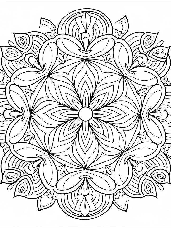 The Secret Garden Coloring Journey product image (1)
