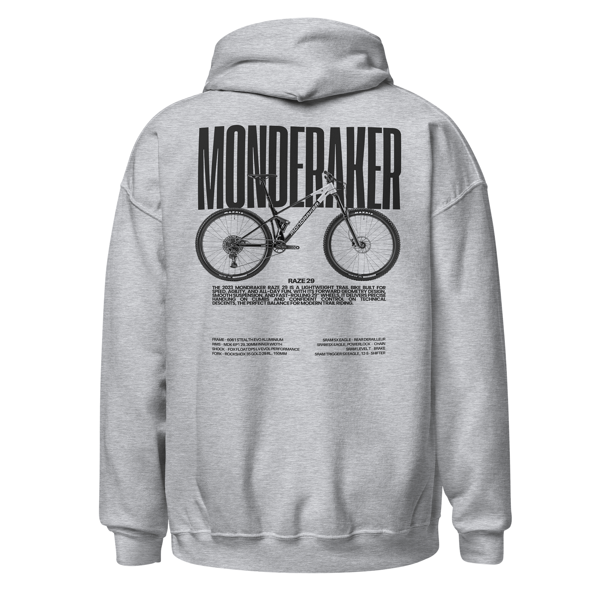 Mondraker Raze 29 Hoodie product image (1)