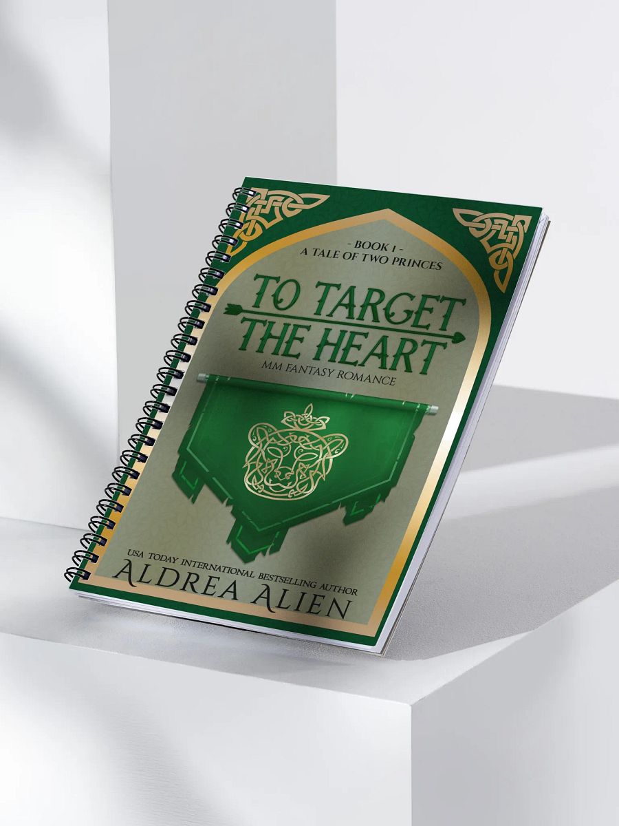 To Target the Heart Notebook product image (3)