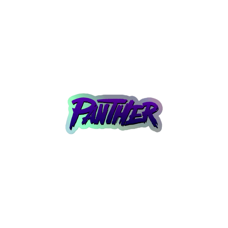 Panther Sticker