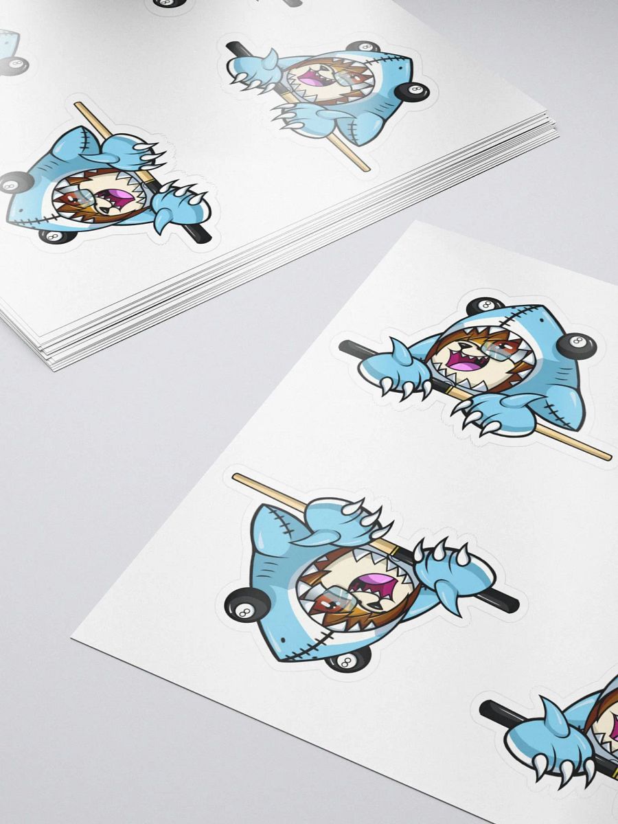 Orend Pool Shark Sticker (Small) product image (5)