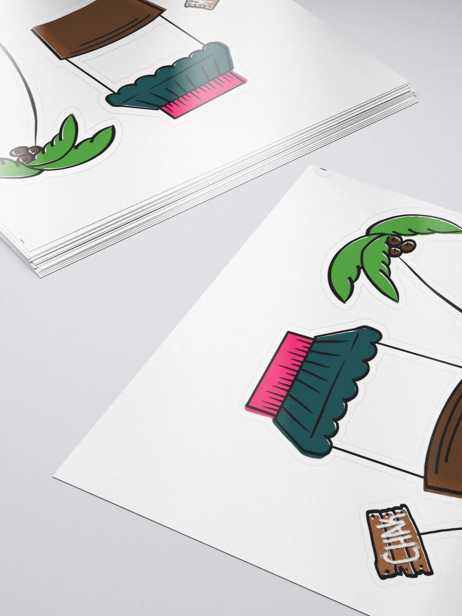 Chack Shack (Stickies) product image (5)