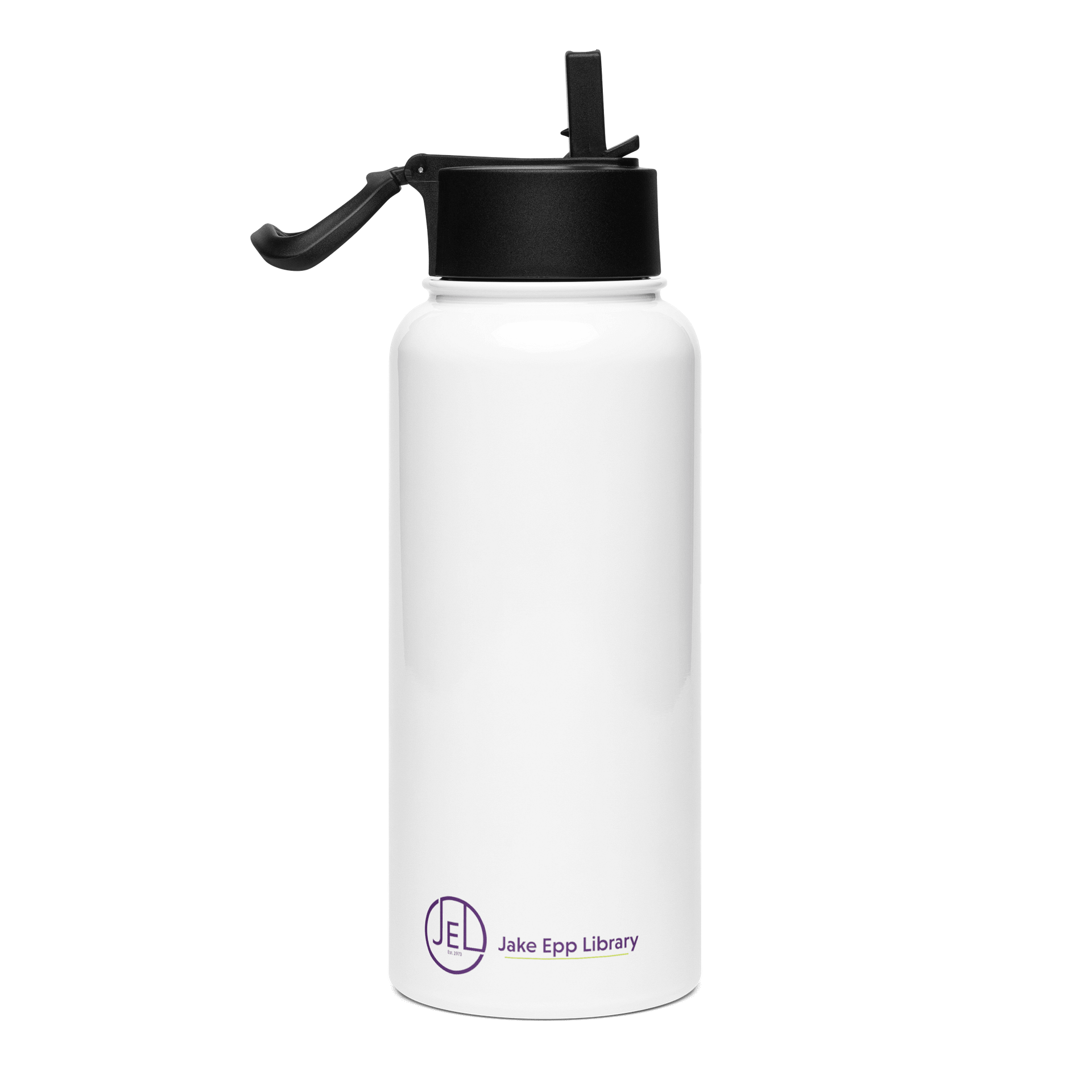 Book Nerd Stainless Steel Water Bottle product image (4)
