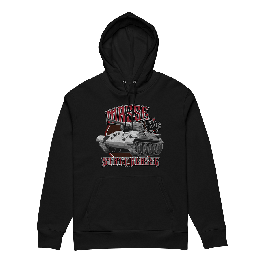 Masse statt Klasse – Unisex Bio-Hoodie (Stanley/Stella) product image (4)
