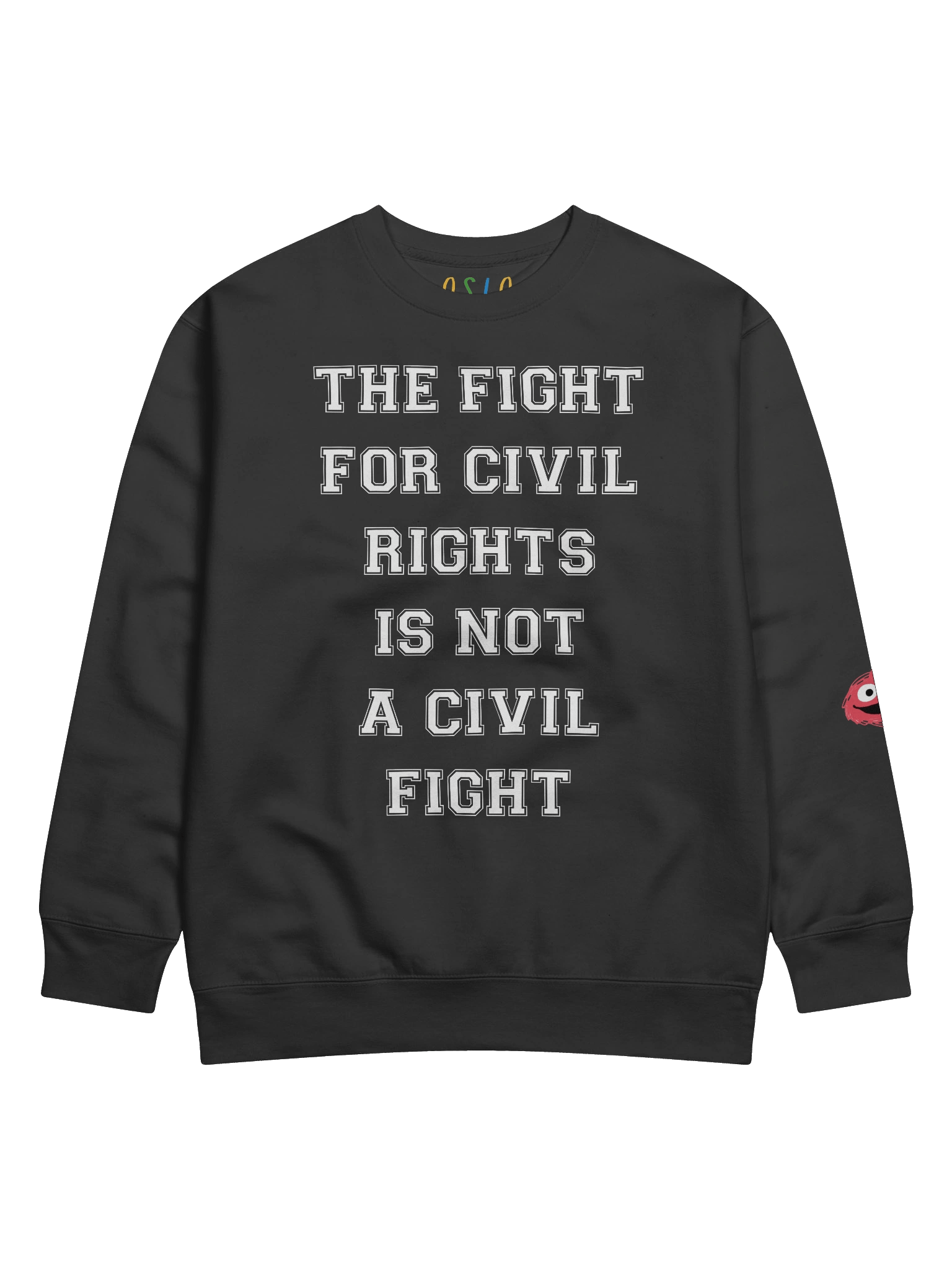 Fight for Civil Rights Crewneck Sweatshirt product image (2)