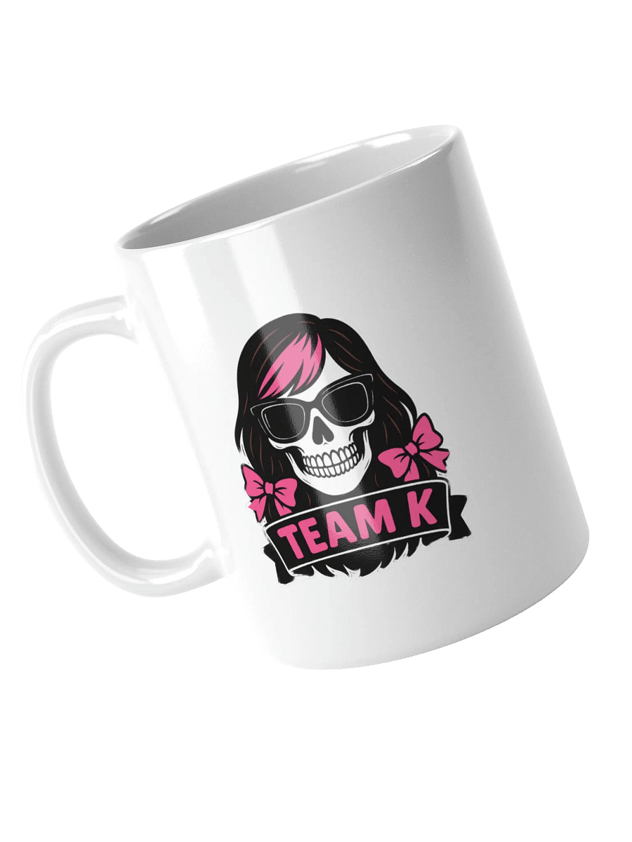 TEAM K (V-6) White Mug product image (3)