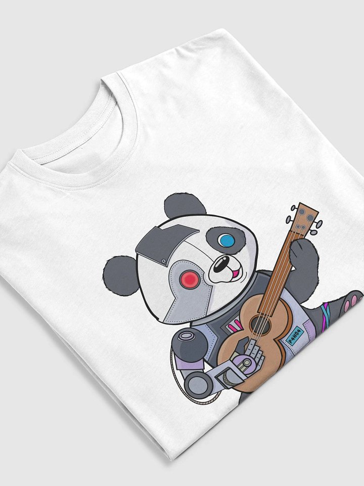 Cyborg Panda w/Ukulele Shirt product image (1)
