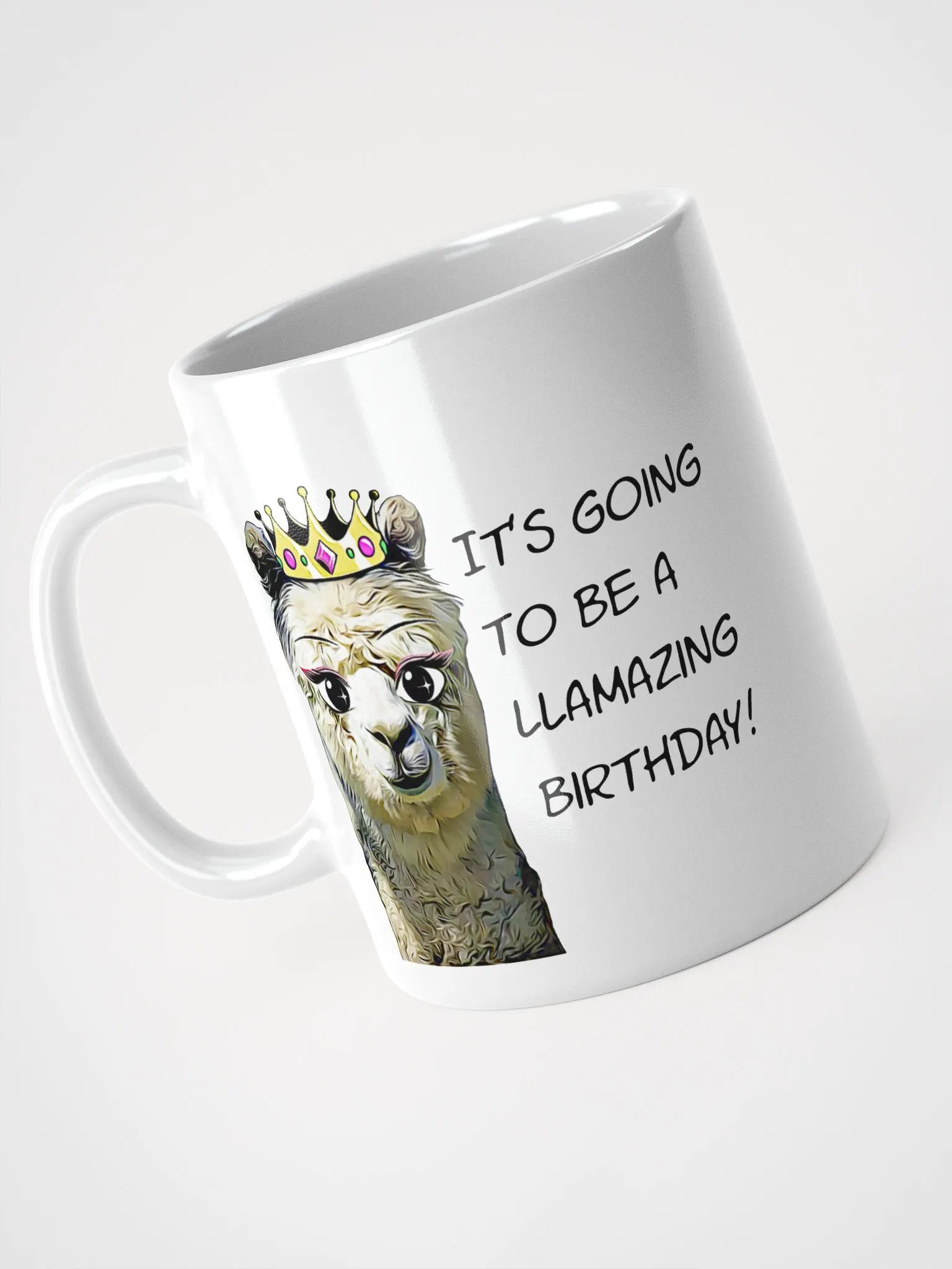 Llamazing Birthday Mug product image (3)