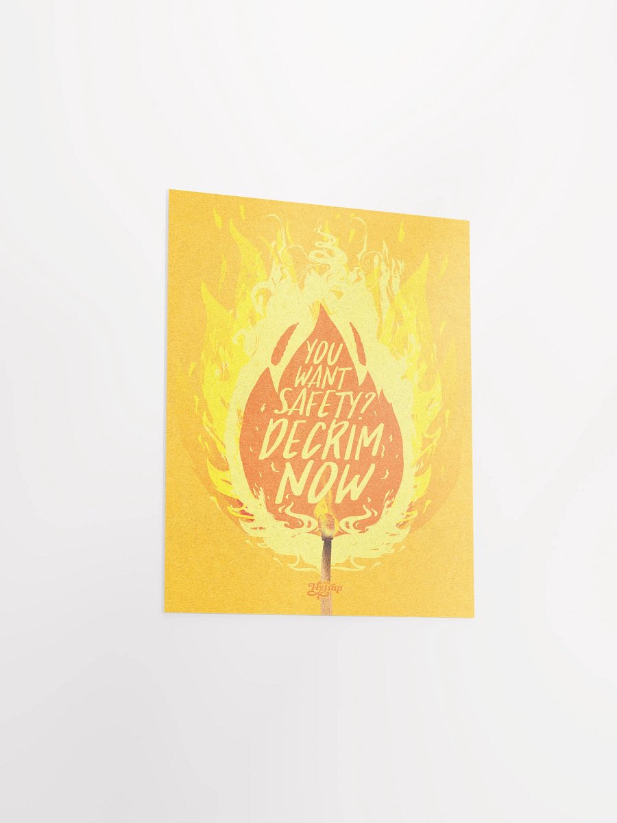 Decrim Now 8x10 poster product image (3)