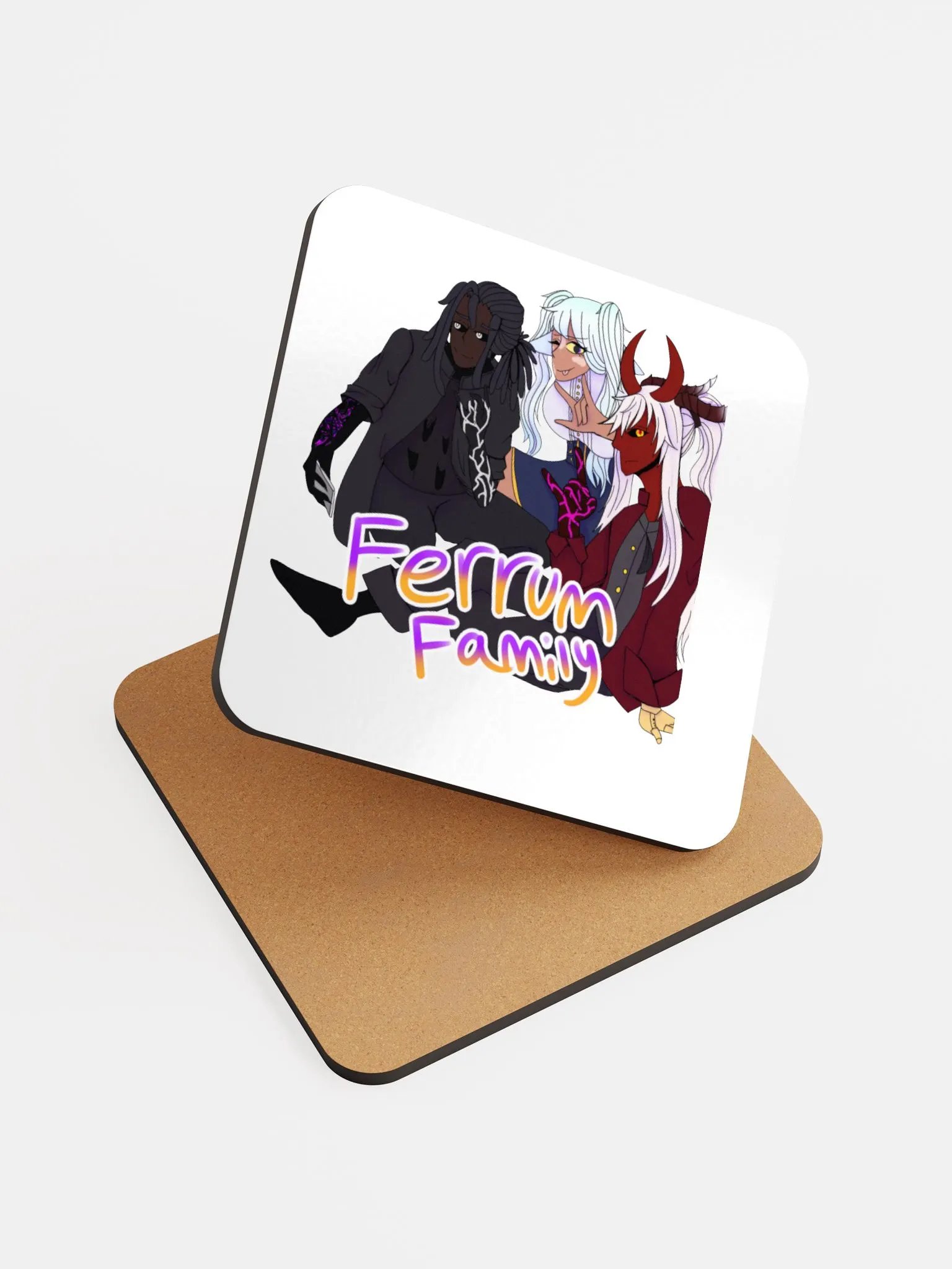 Ferrum Family Coaster product image (6)