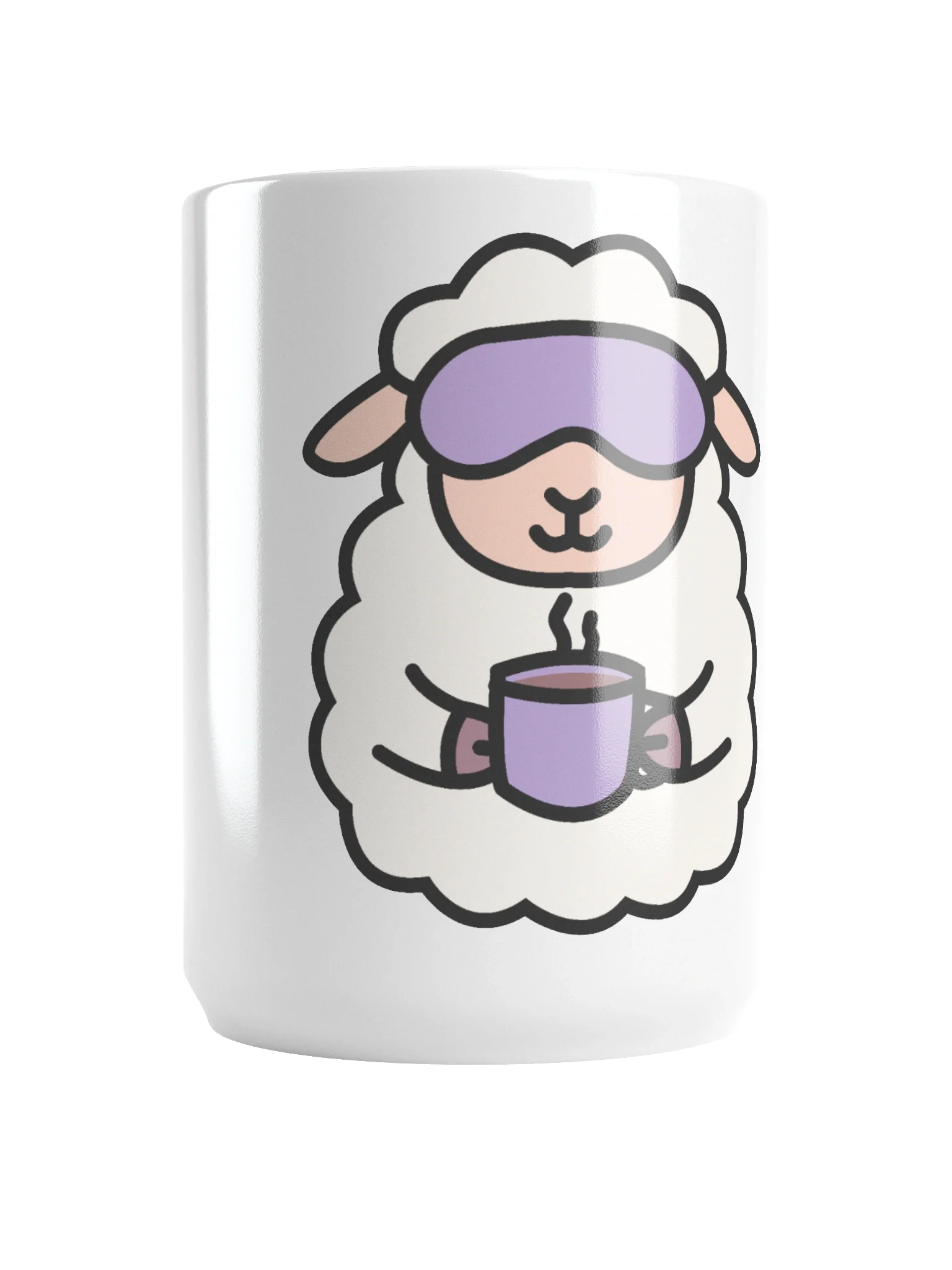 Sleepy Sheep Mug product image (6)