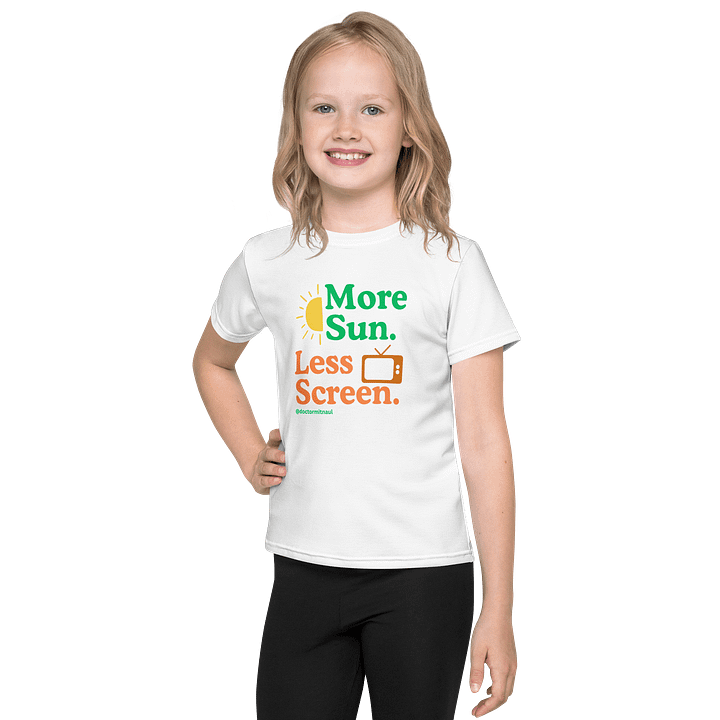 Sun vs. Screen Kids T-Shirt product image (1)