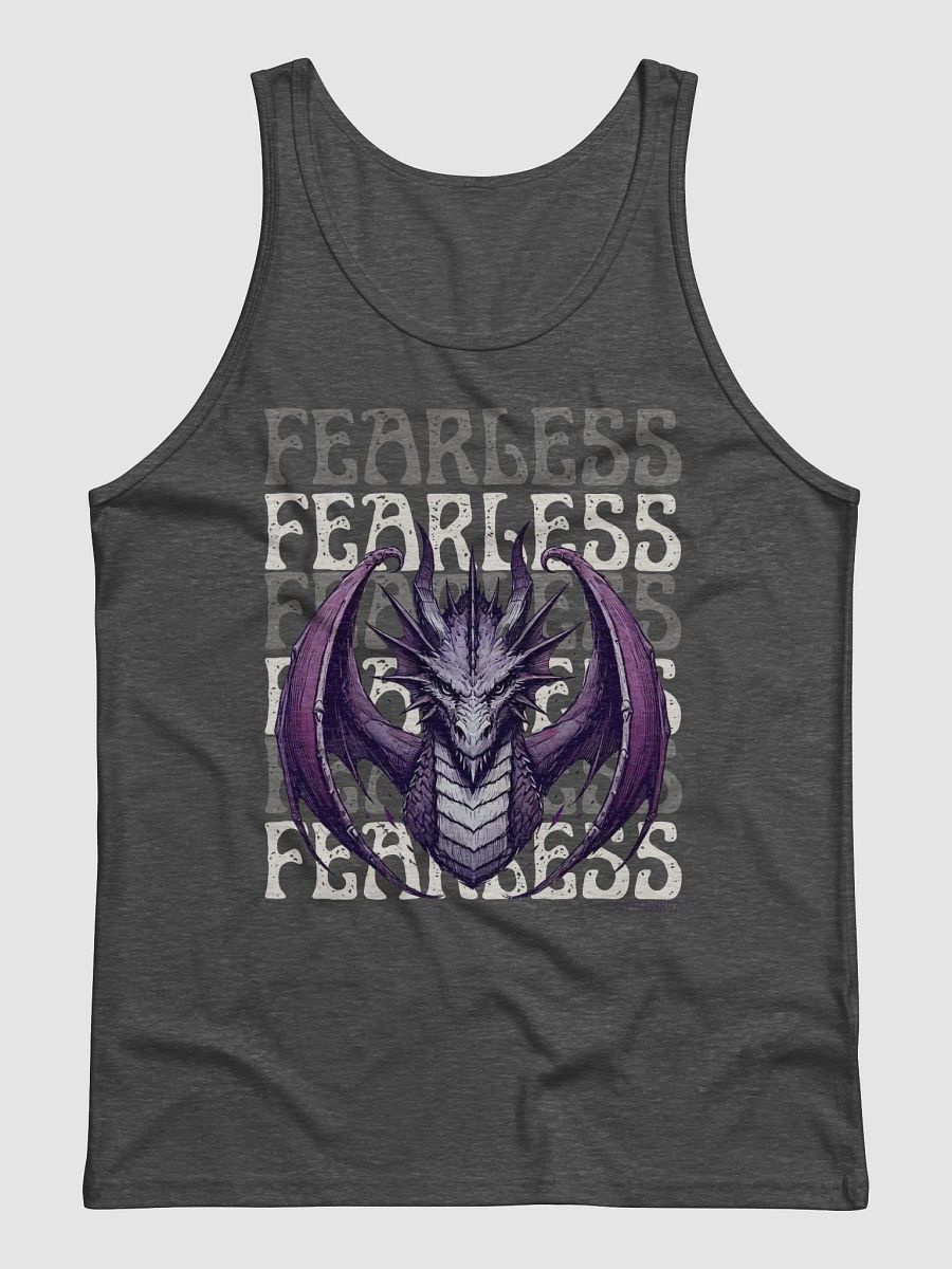 Fearless Dragon Mens Tank product image (1)