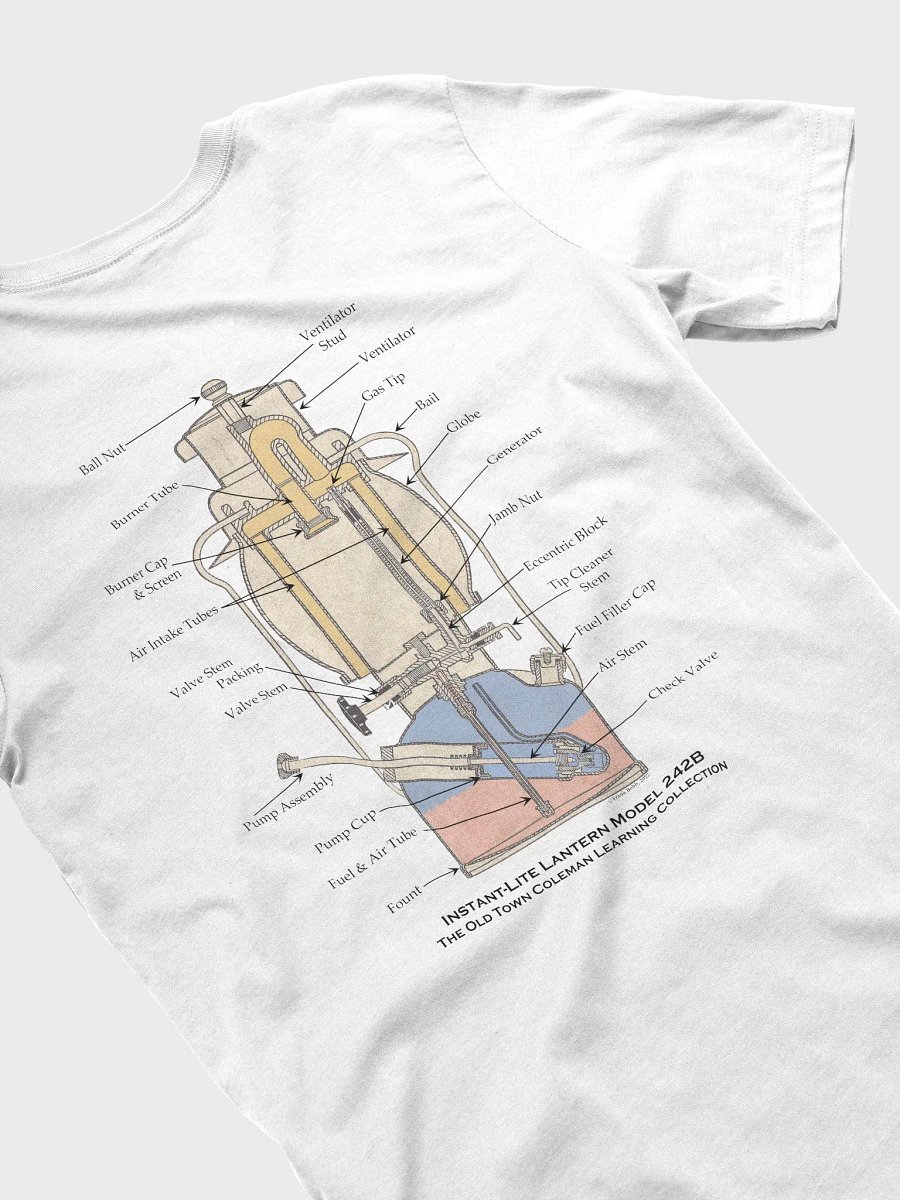 Coleman Learning Lantern Remastered Art: SS Tee product image (5)