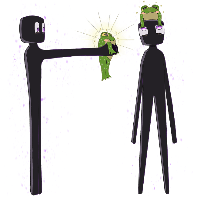 EnderFrog Friendship