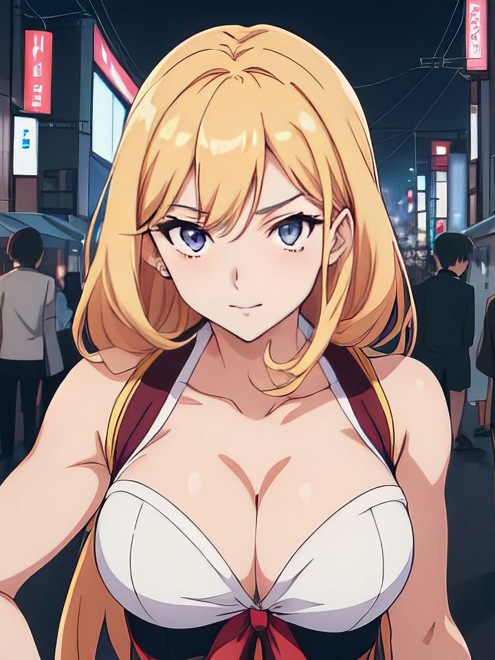 Tease and Tunes - 4K Shibuya Lofi Wallpaper product image (1)