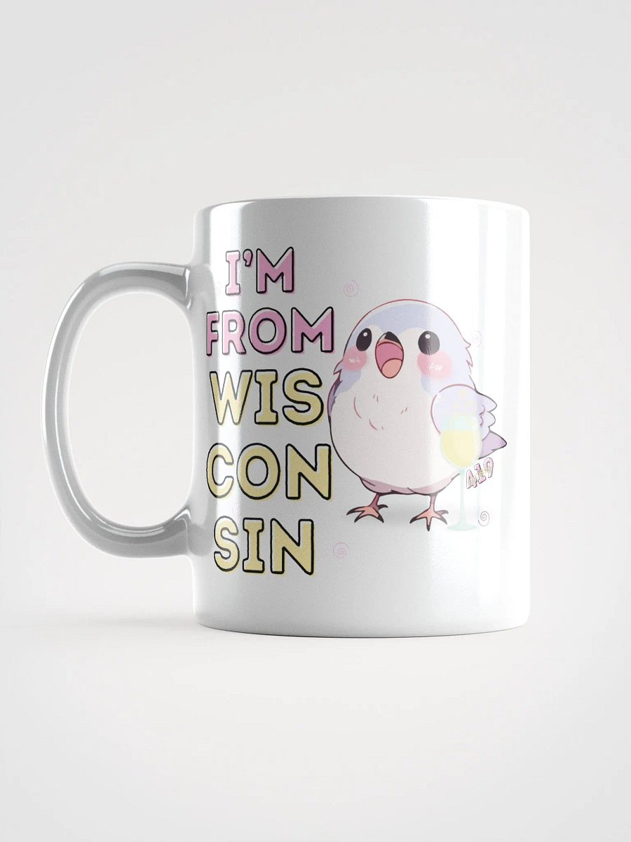 I'm From Wisconsin White Mug product image (11)