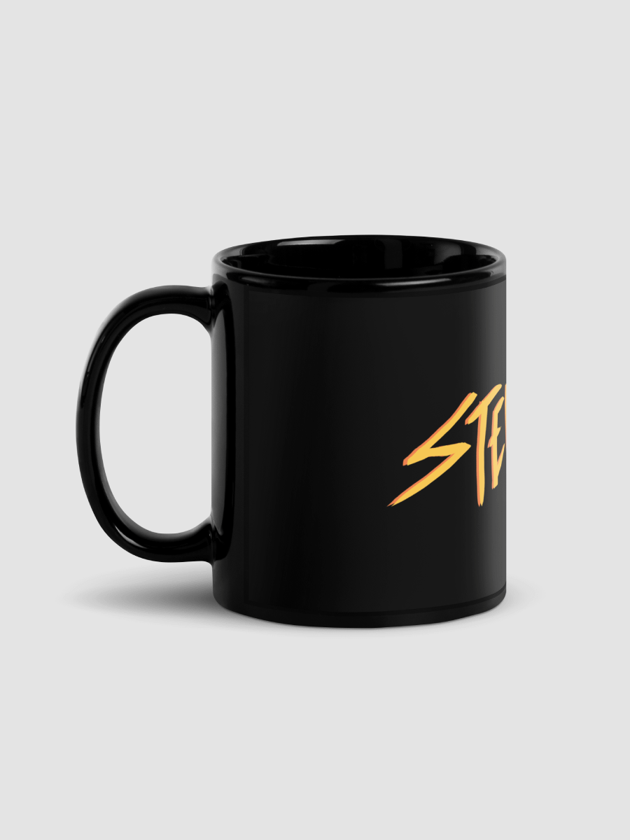 Mug Black Wolf Gold product image (3)