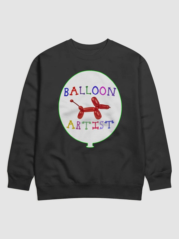 Balloon Artist in balloon letters with balloon dog product image (1)