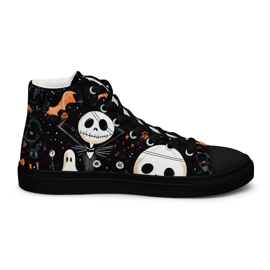 Nightmare Before Christmas Jack Skellington Shoes product image (9)