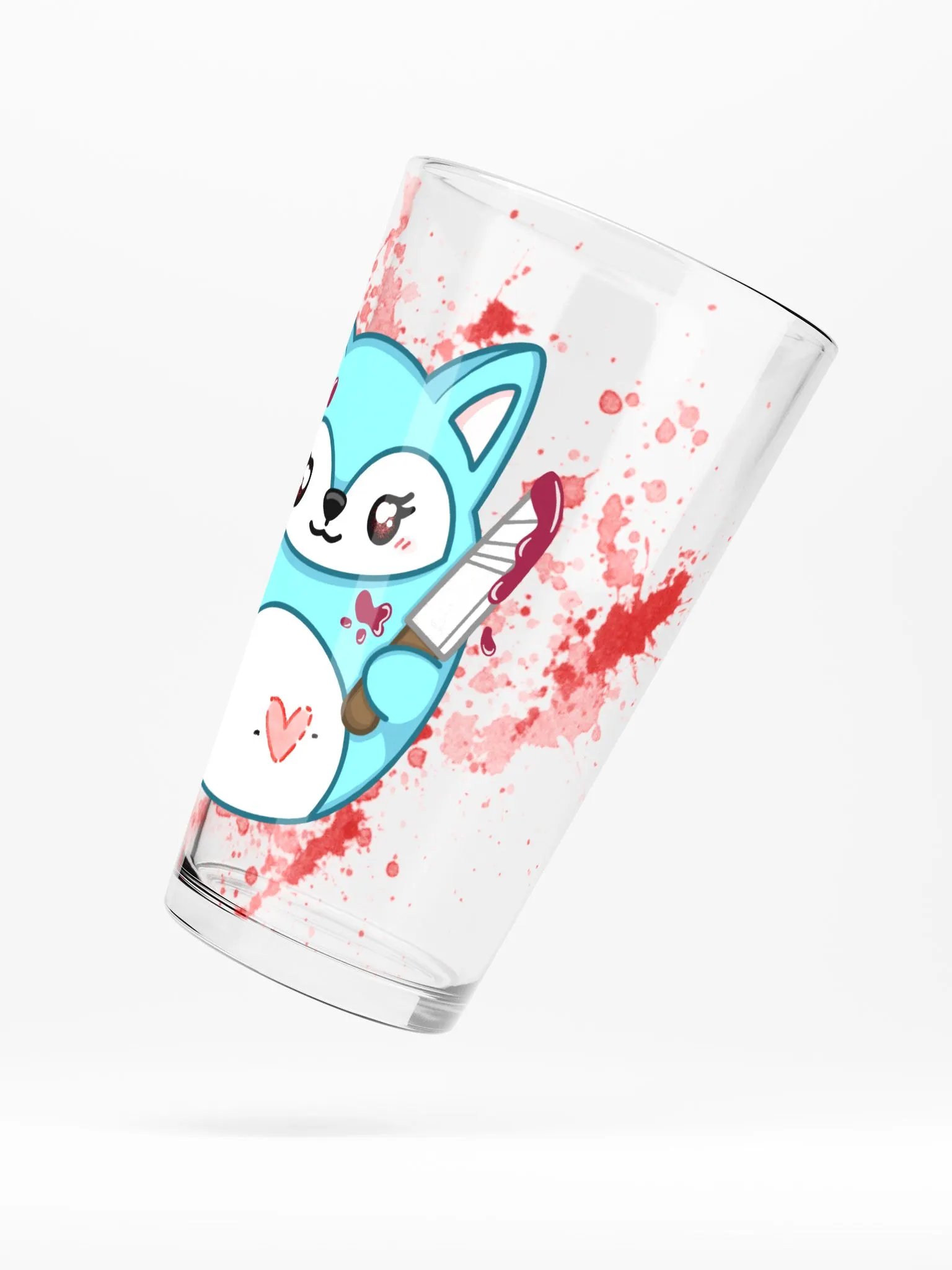 Stabby Poptart Pint Glass product image (5)