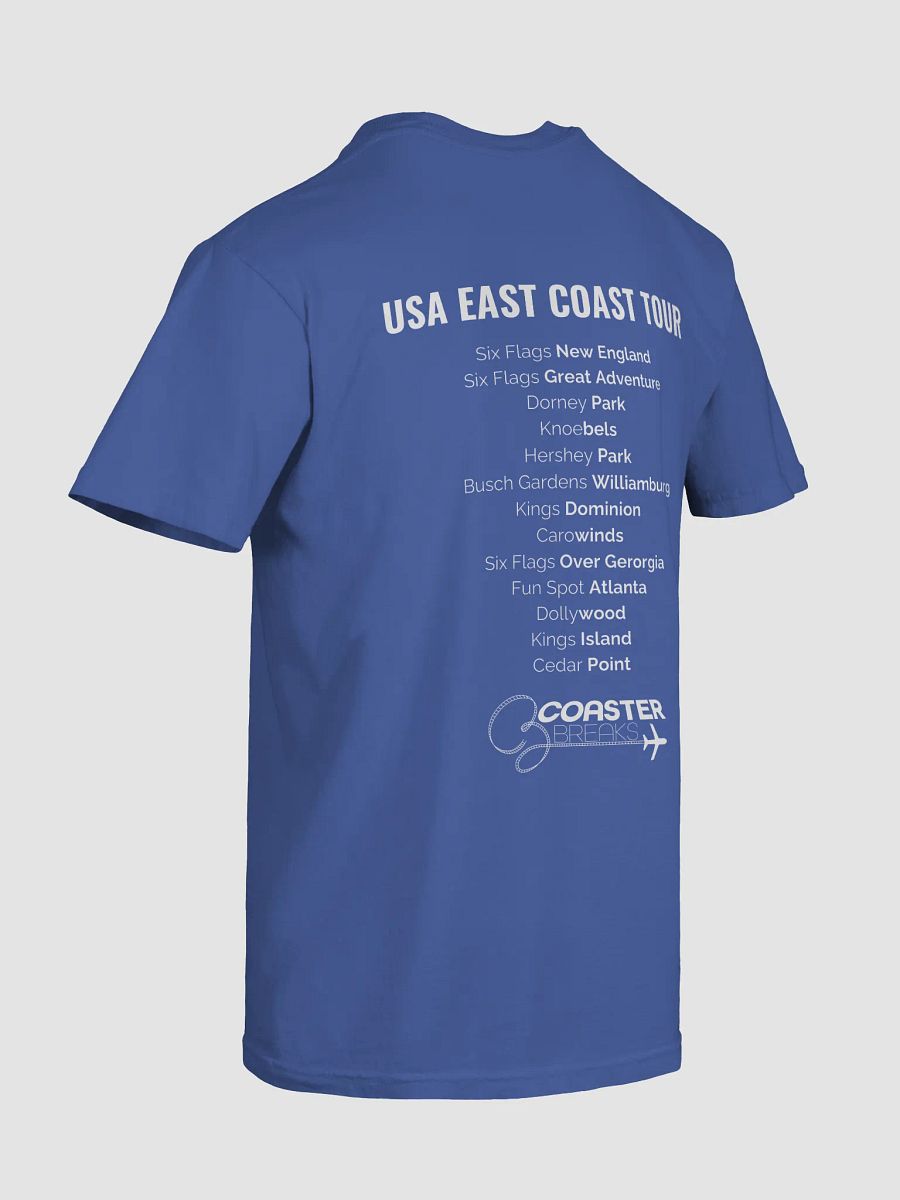 USA East Coast CB logo T-shirt - Dark Colours product image (6)