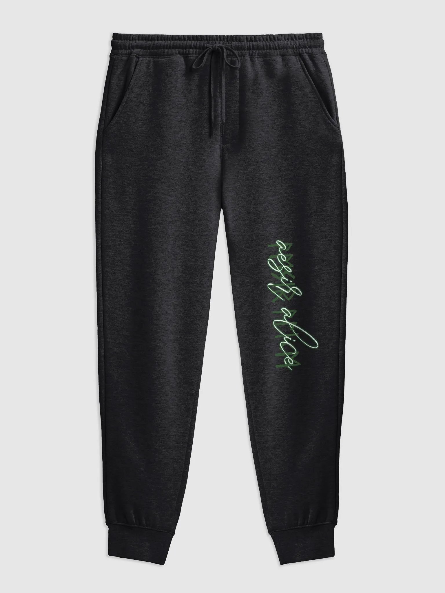 Fleece Joggers + Logo product image (1)