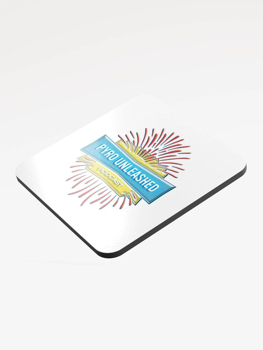 Pyro Unleashed Podcast Coasters product image (3)