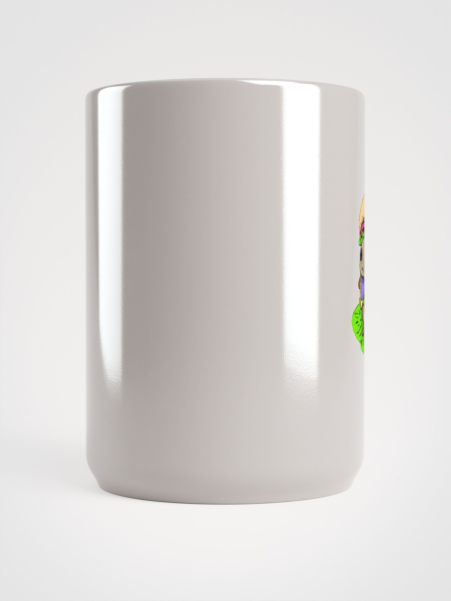 Water Bear Burger Cup — Science Art Coffee Mug product image (6)