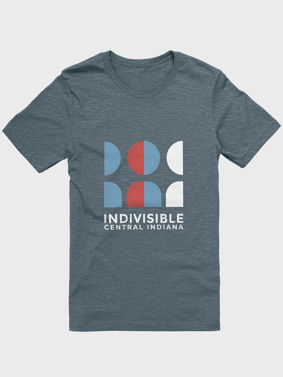 Indivisible CI Grey T - Shirt product image (1)