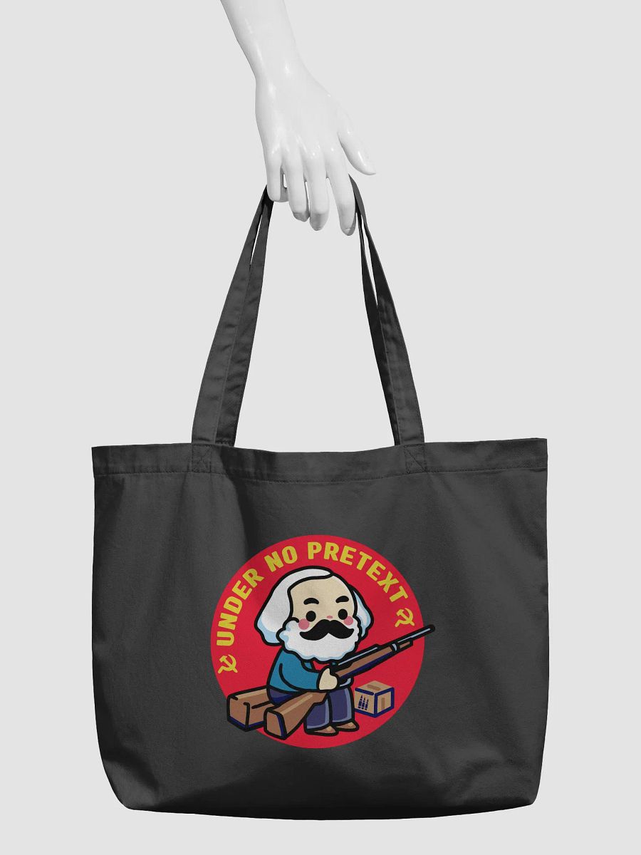 Karl Marx Tote Bag product image (5)