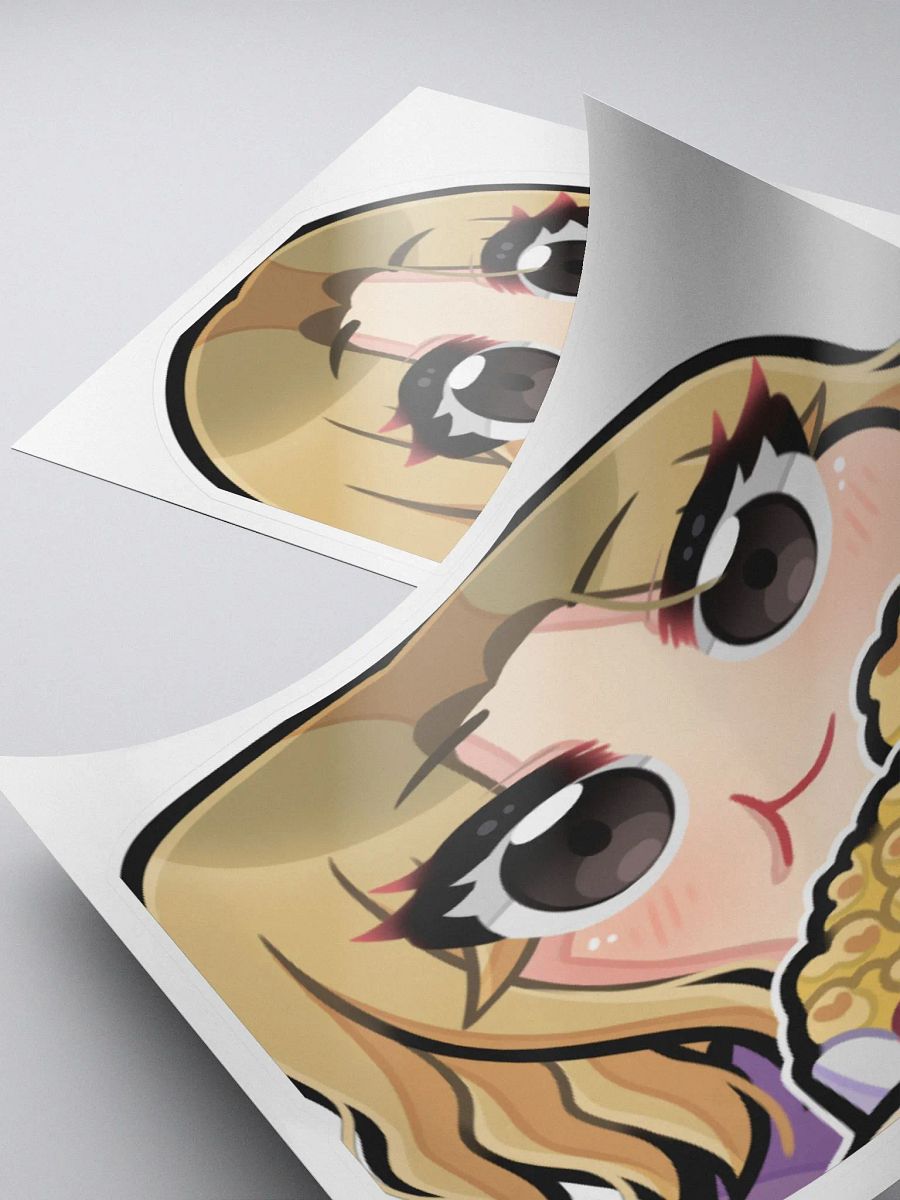 Snacking Wolfie Sticker product image (4)