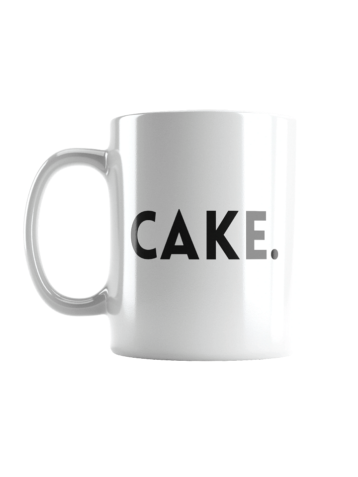 Cake Mug – Minimalist Foodie Gift for Dessert Fans product image (2)