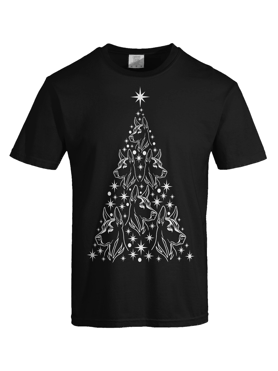 Doberman Christmas Tree T-Shirt product image (39)