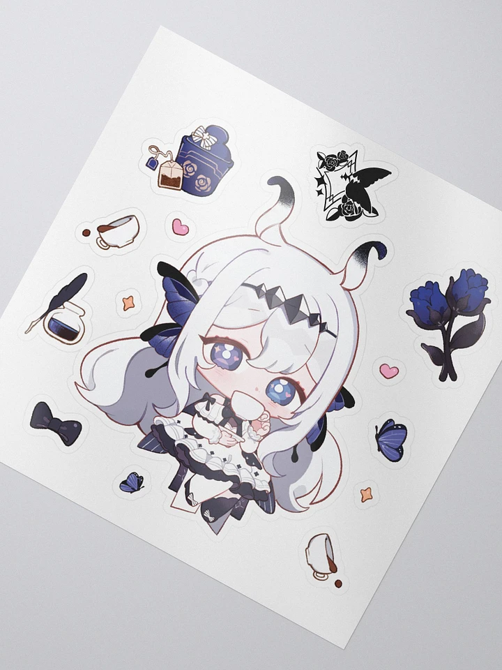 Rose Off! STICKER SHEET product image (1)